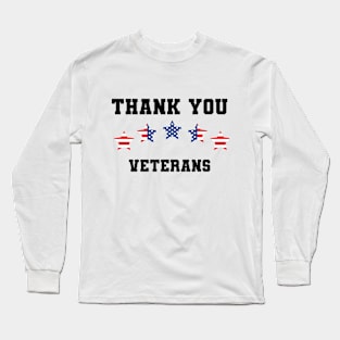 Veteran's Day Long Sleeve T-Shirt